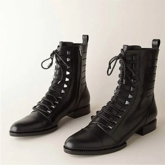Alexander Wang Andrea ankle lace up bootie - Picture 2 of 11